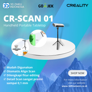 Creality CR-SCAN 01 Handheld Portable Tabletop 3D Scanner Automatic